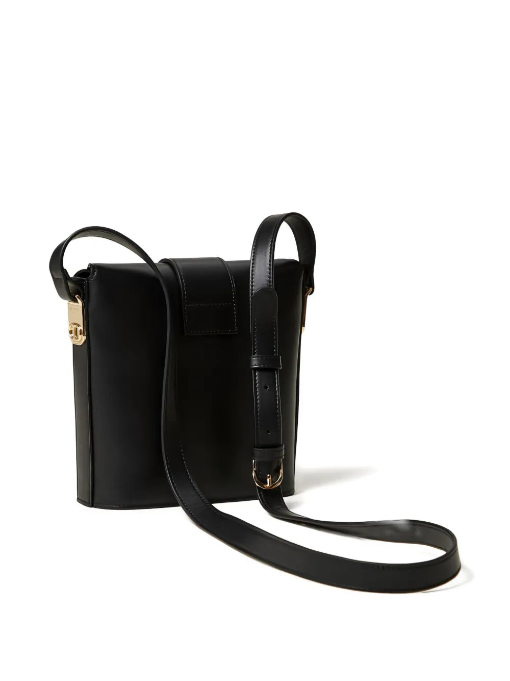 TWINSETflap-lock bucket bag