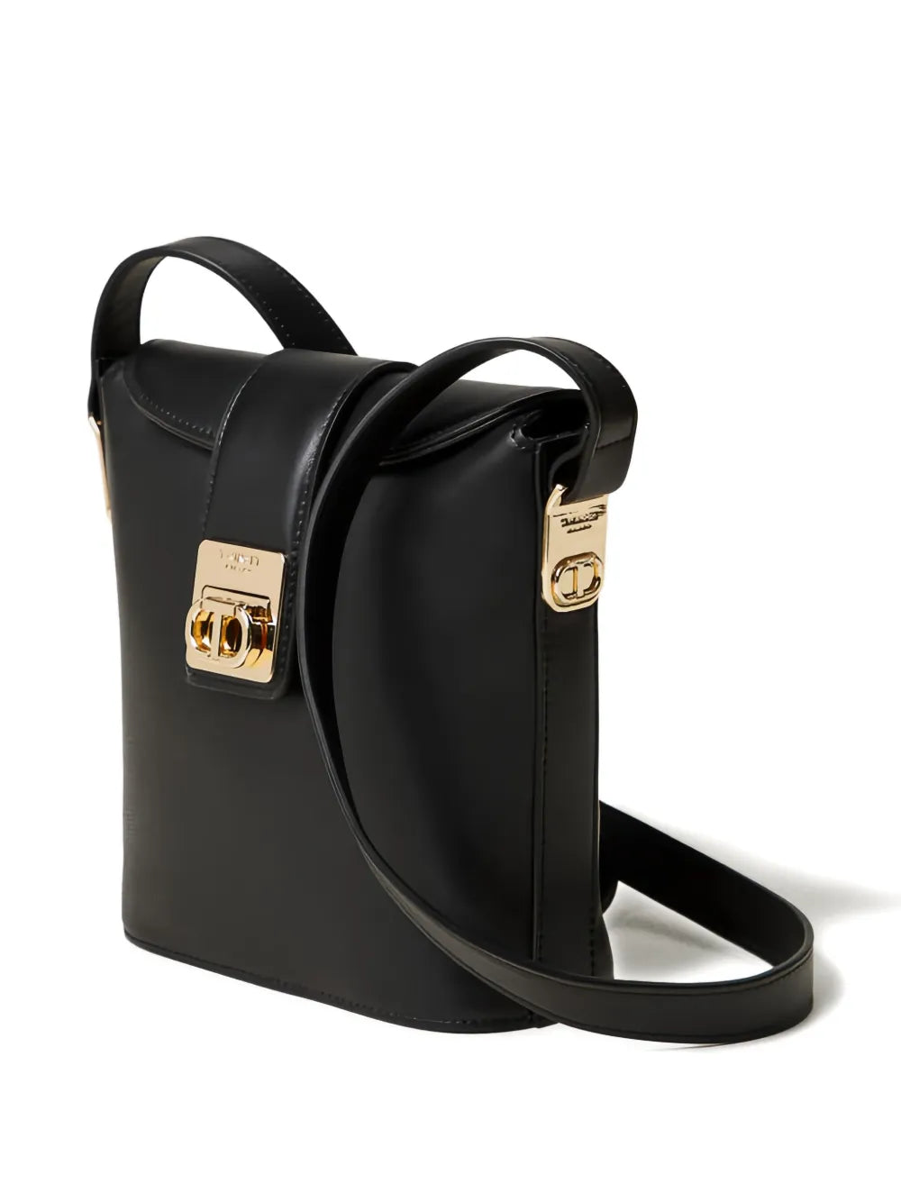 TWINSETflap-lock bucket bag