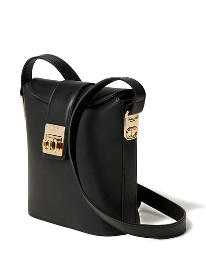 TWINSETflap-lock bucket bag