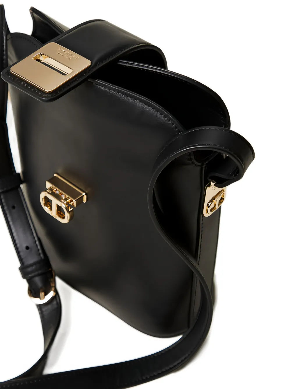 TWINSETflap-lock bucket bag