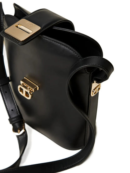 TWINSETflap-lock bucket bag