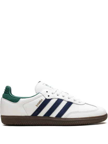 adidas Samba Og Black/White/Collegiate Green Sneakers Floriamart