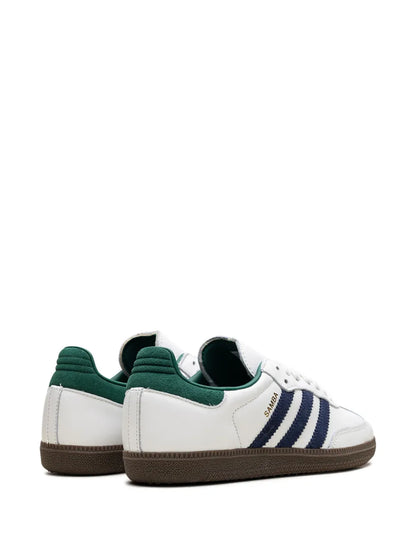 adidas Samba Og Black/White/Collegiate Green Sneakers Floriamart