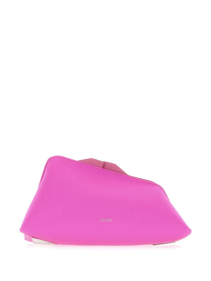 New SeasonThe Atticoasymmetric clutch bag