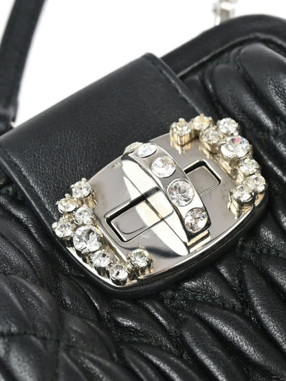 Pre-OwnedMiu Miu Pre-Owned2010s matelassshoulder bag