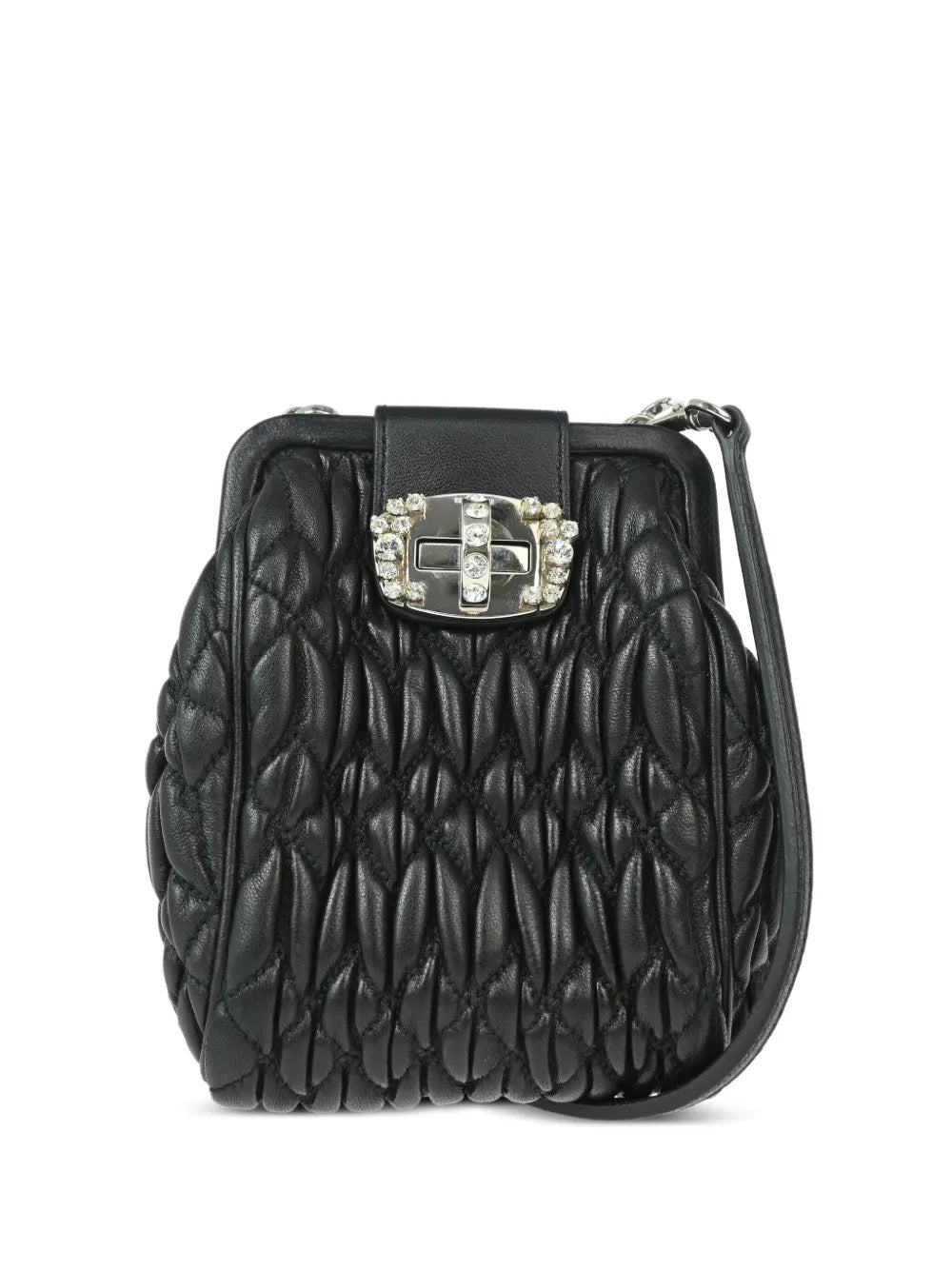 Pre-OwnedMiu Miu Pre-Owned2010s matelassshoulder bag