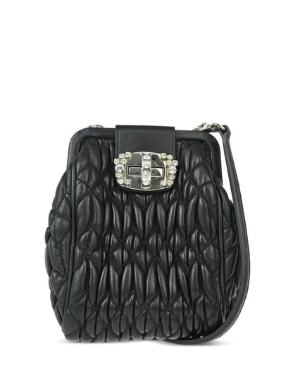Pre-OwnedMiu Miu Pre-Owned2010s matelassshoulder bag