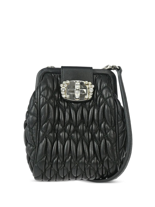 Pre-OwnedMiu Miu Pre-Owned2010s matelassshoulder bag