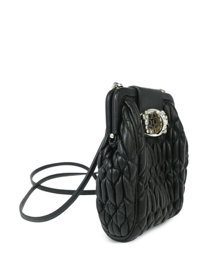 Pre-OwnedMiu Miu Pre-Owned2010s matelassshoulder bag