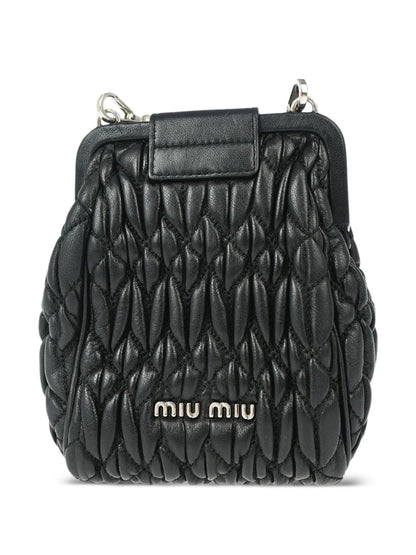Pre-OwnedMiu Miu Pre-Owned2010s matelassshoulder bag