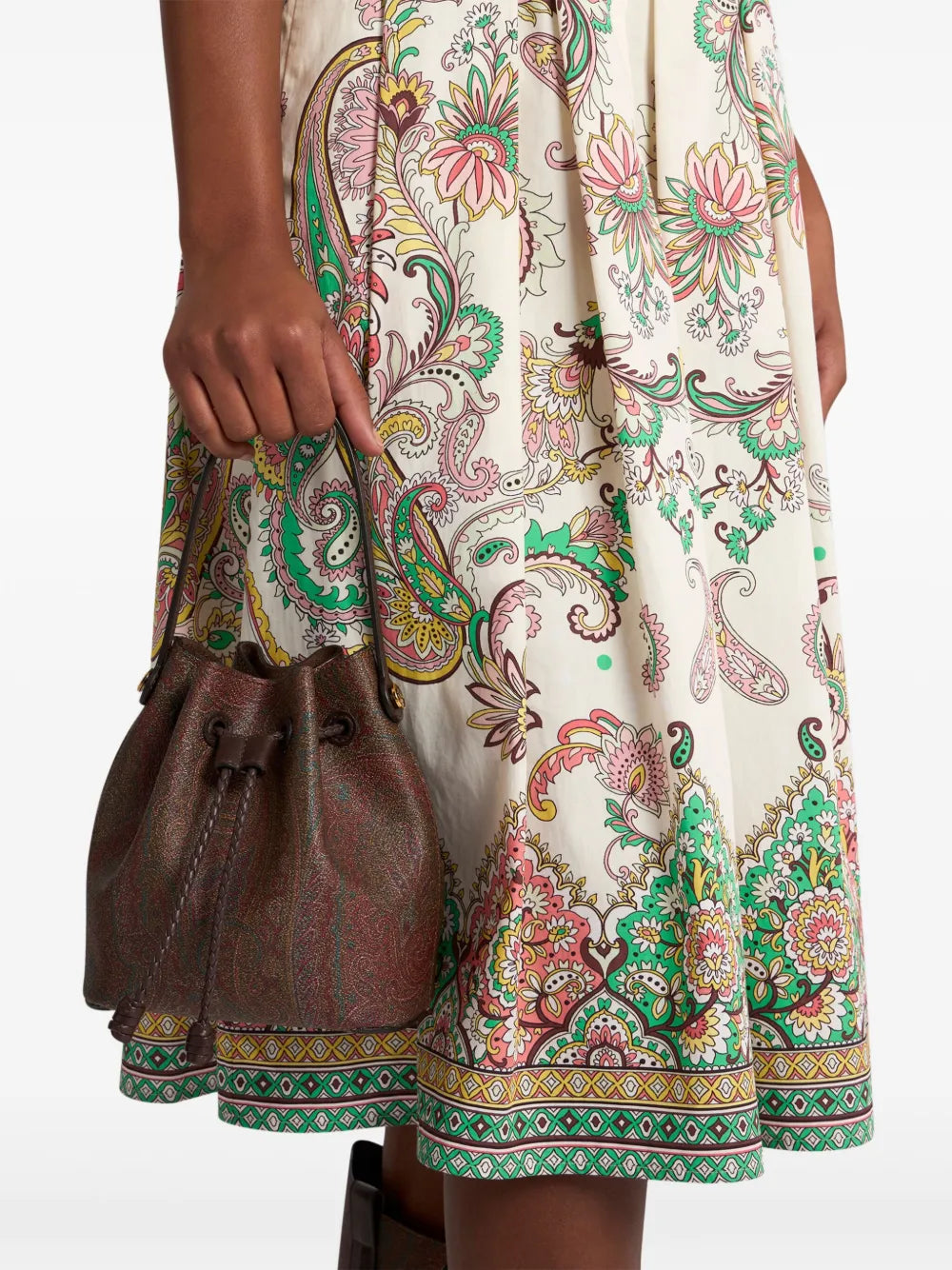 ETROmini Paisley bucket bag