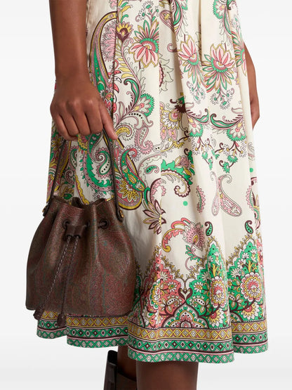 ETROmini Paisley bucket bag