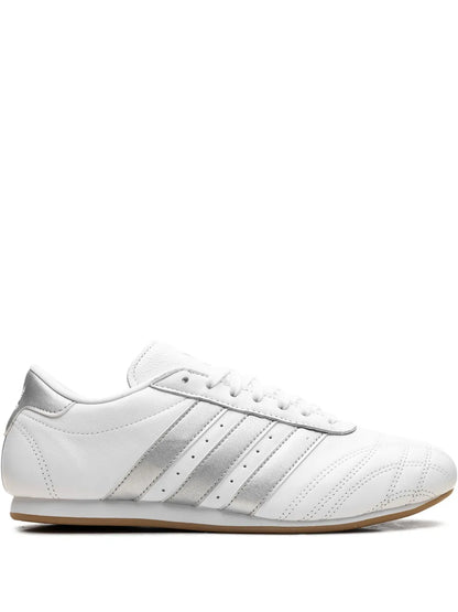 adidas Taekwondo Cloud White/Silver Metallic/Gum Sneakers Floriamart