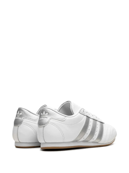 adidas Taekwondo Cloud White/Silver Metallic/Gum Sneakers Floriamart