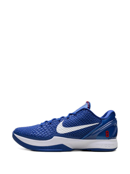 Nike Zoom Kobe 6 Protro Dodgers Game Royal/White/University Red Sneakers floriamart.shop