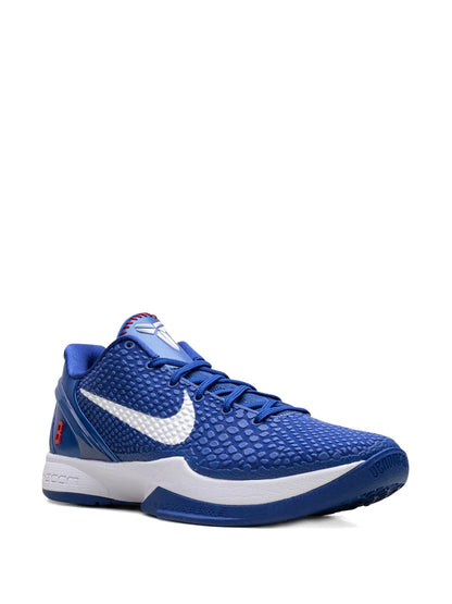 Nike Zoom Kobe 6 Protro Dodgers Game Royal/White/University Red Sneakers floriamart.shop
