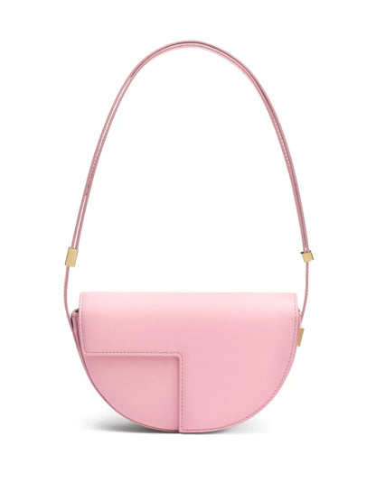 PatouLe Petit Patou leather shoulder bag