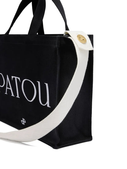 New SeasonPatoumedium logo-print tote bag