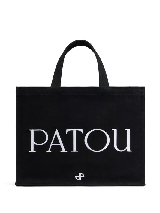 New SeasonPatoumedium logo-print tote bag