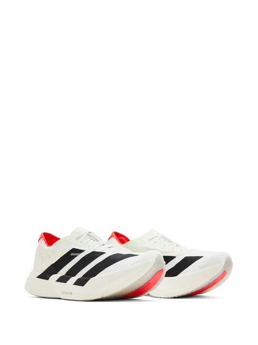 adidas Adizero Adios Pro 4 White/Black/Red Sneakers Floriamart