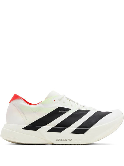 adidas Adizero Adios Pro 4 White/Black/Red Sneakers Floriamart