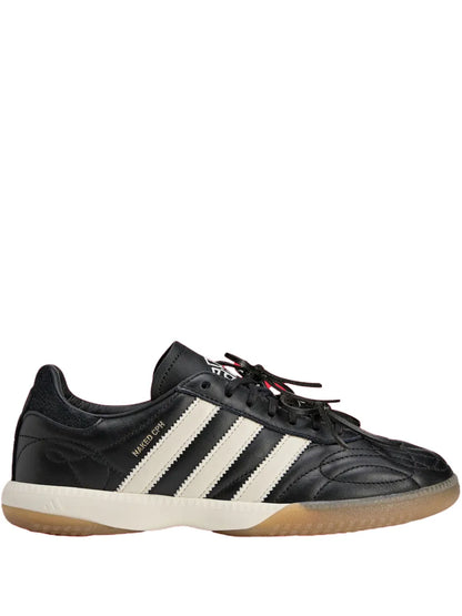 adidas X Naked X Maha Samba Millenium Black Sneakers