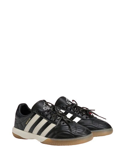 adidas X Naked X Maha Samba Millenium Black Sneakers