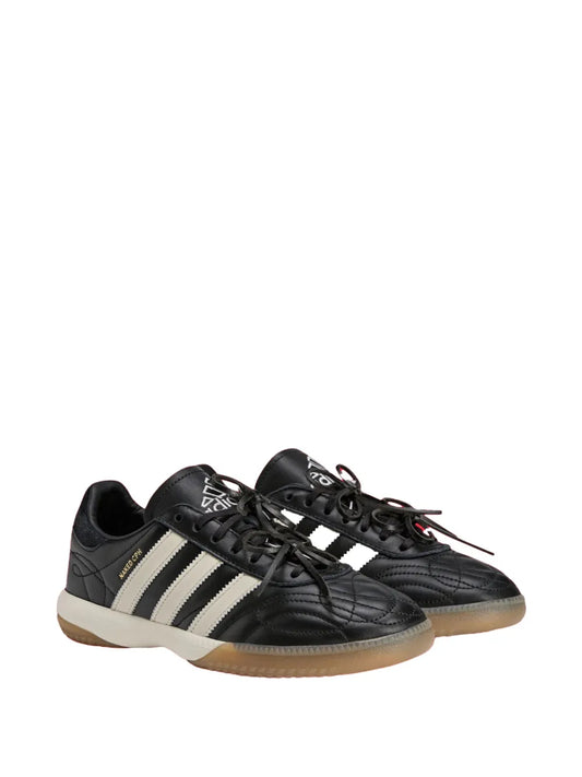 adidas X Naked X Maha Samba Millenium Black Sneakers