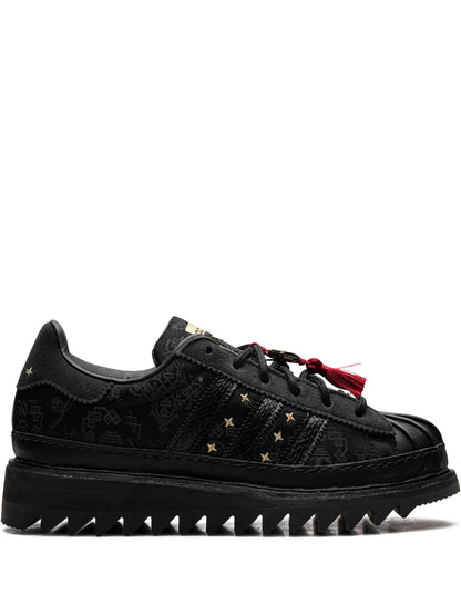 adidas X Clot Superstar Chinese New Year Sneakers