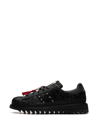 adidas X Clot Superstar Chinese New Year Sneakers