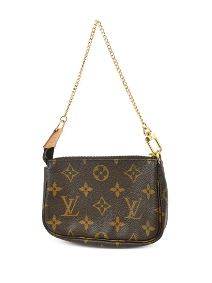 Pre-OwnedLouis Vuitton Pre-Owned2006 mini Pochette Accessoires clutch bag