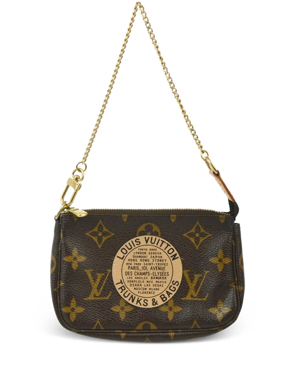 Pre-OwnedLouis Vuitton Pre-Owned2007 mini Pochette Accessoires clutch bag