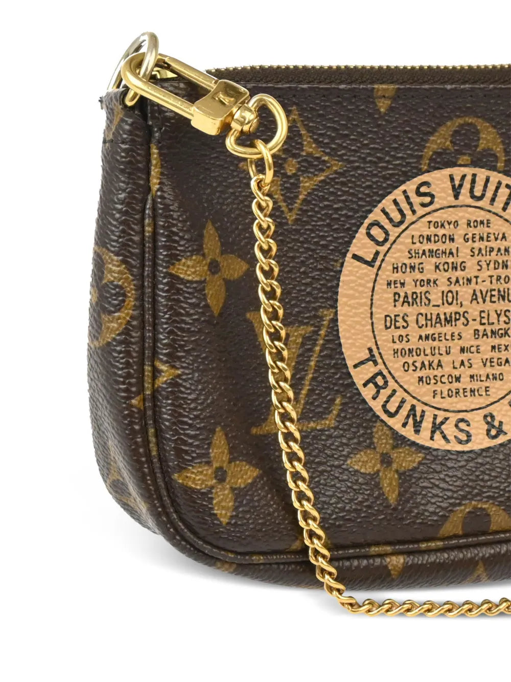 Pre-OwnedLouis Vuitton Pre-Owned2007 mini Pochette Accessoires clutch bag