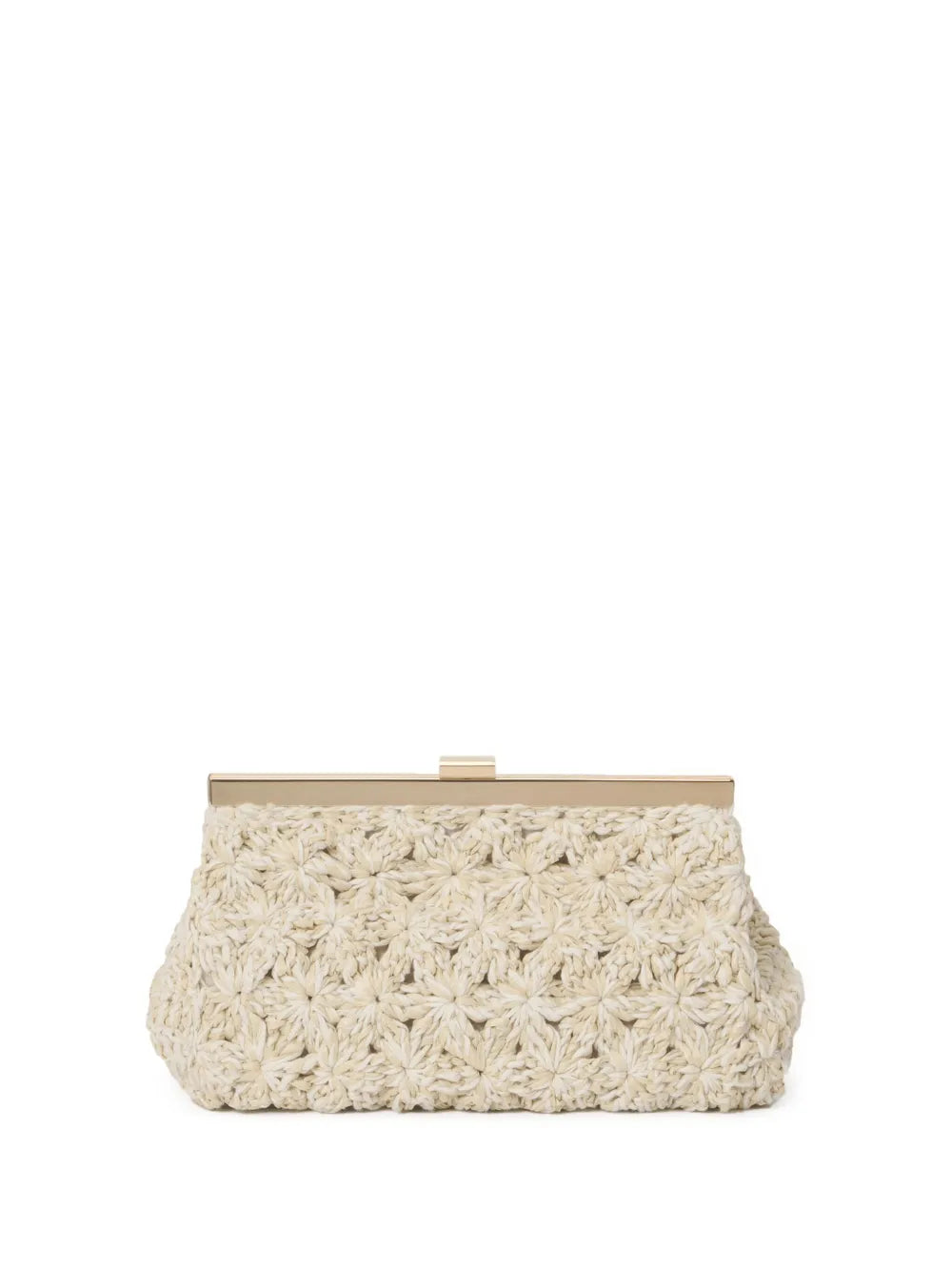 Fabiana Filippicrochet clutch bag