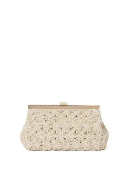 Fabiana Filippicrochet clutch bag
