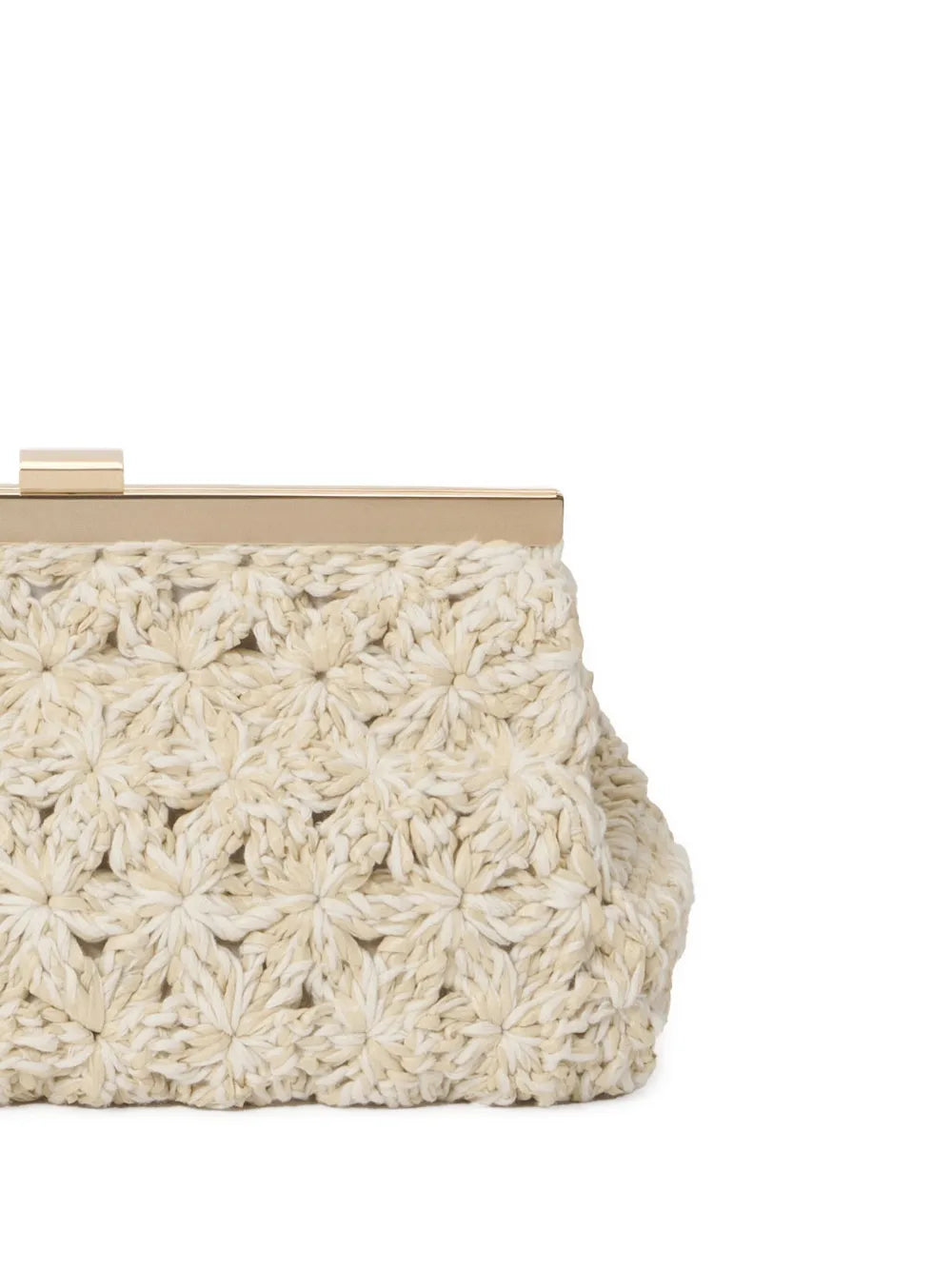 Fabiana Filippicrochet clutch bag