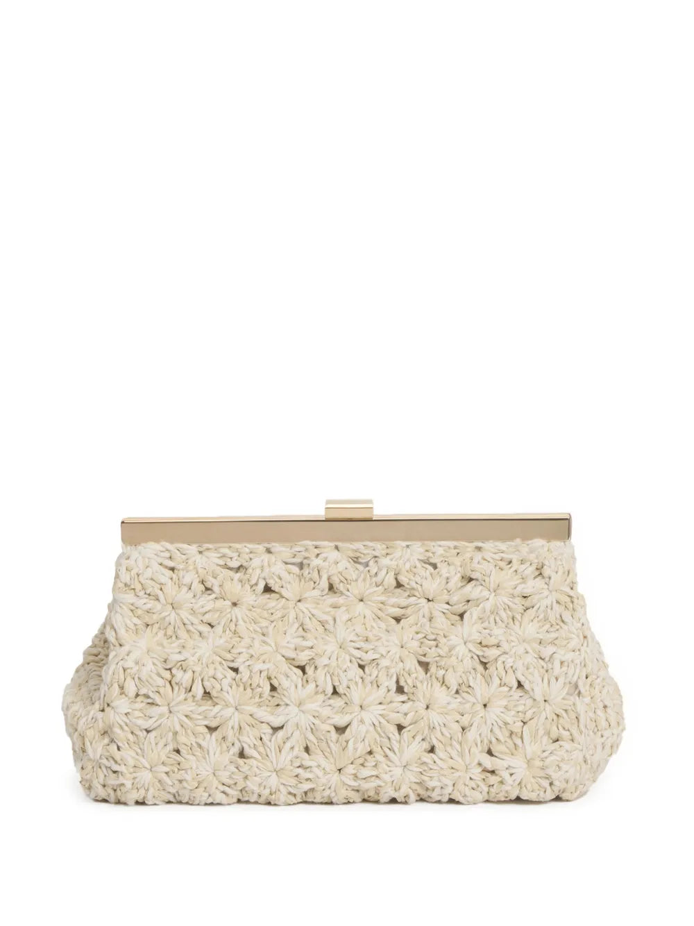 Fabiana Filippicrochet clutch bag