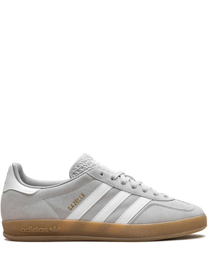 adidas Gazelle Indoor Grey Two/Cloud White/Gold Metallic Sneakers Floriamart