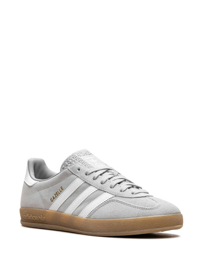 adidas Gazelle Indoor Grey Two/Cloud White/Gold Metallic Sneakers Floriamart