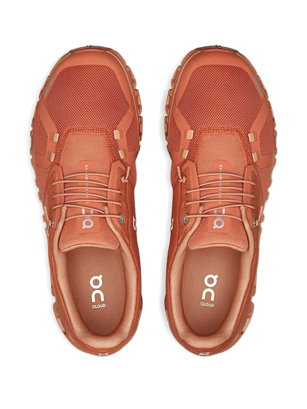 On Running Cloud 6 Canyon/Sandstone Sneakers floriamart.shop