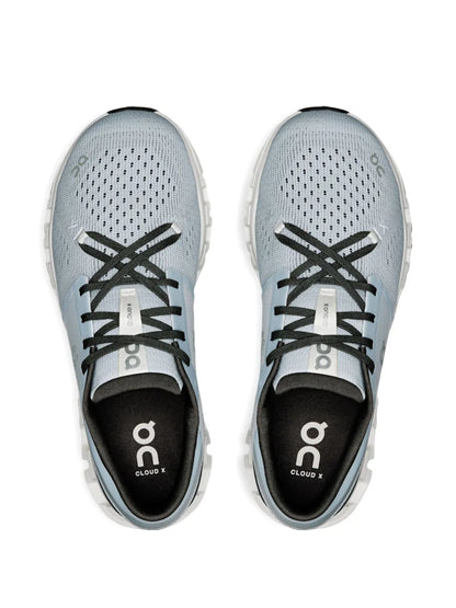 On Running Cloud X 4 Glacier/Stone Sneakers floriamart.shop