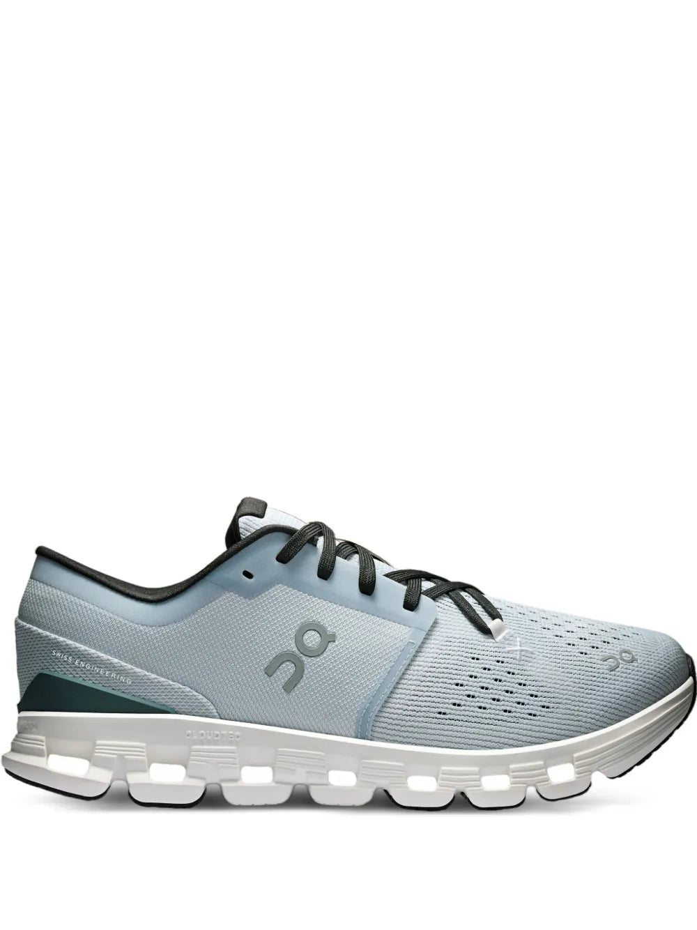 On Running Cloud X 4 Glacier/Stone Sneakers floriamart.shop