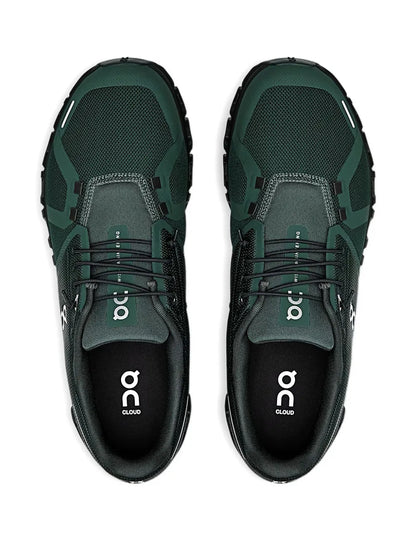 On Running Cloud 6 Dark Green Sneakers floriamart.shop