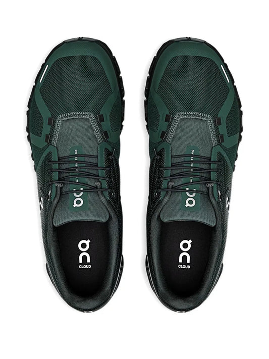 On Running Cloud 6 Dark Green Sneakers floriamart.shop