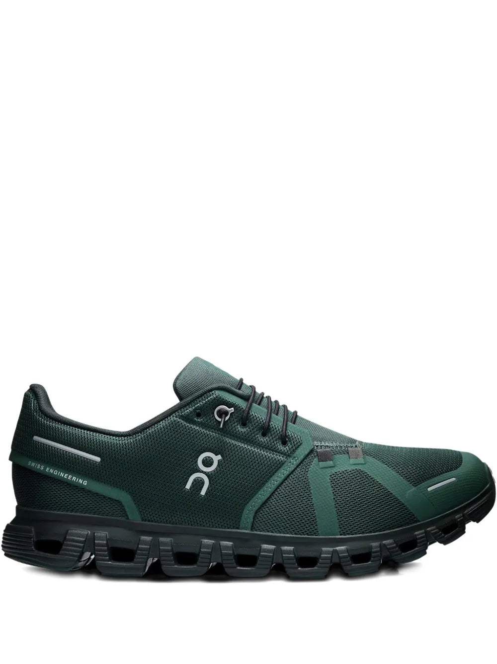 On Running Cloud 6 Dark Green Sneakers floriamart.shop