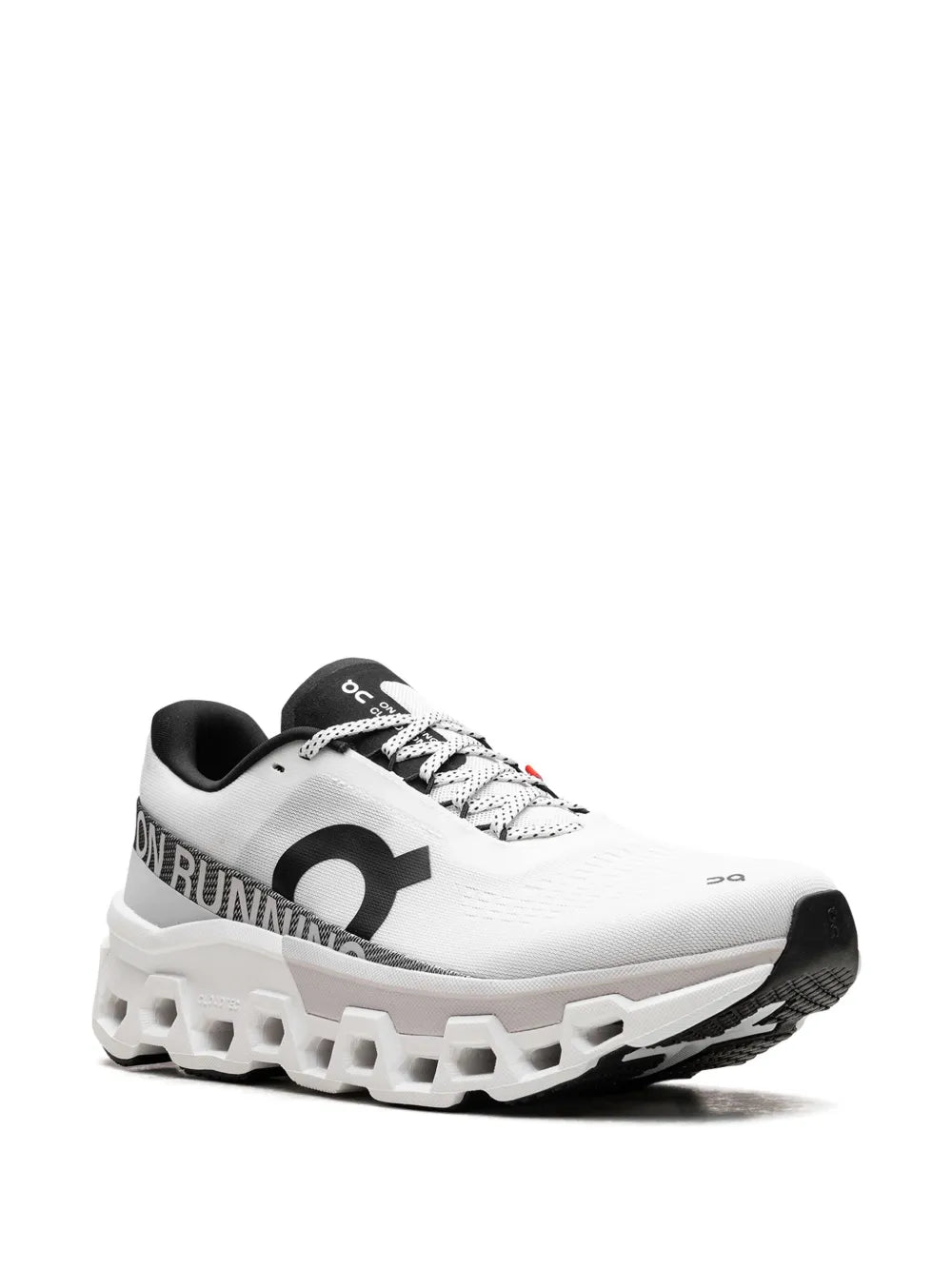 On Running Cloudmonster 2 White/Frost Sneakers floriamart.shop