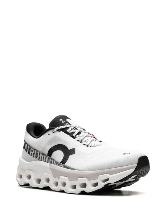 On Running Cloudmonster 2 White/Frost Sneakers floriamart.shop