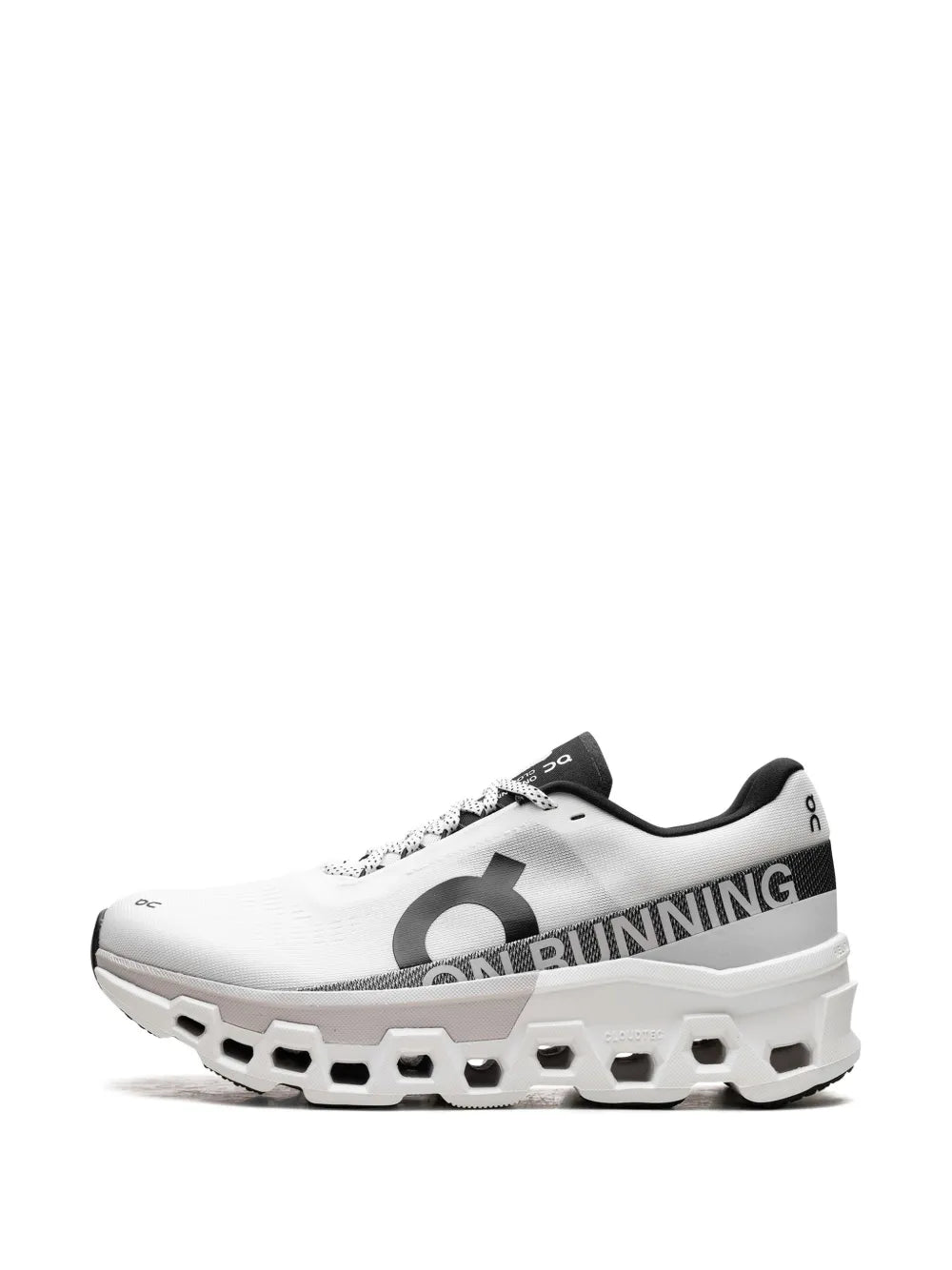 On Running Cloudmonster 2 White/Frost Sneakers floriamart.shop