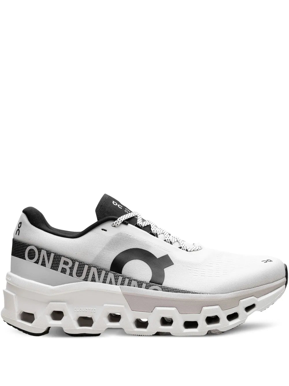 On Running Cloudmonster 2 White/Frost Sneakers floriamart.shop