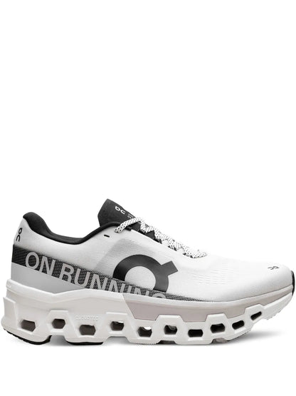 On Running Cloudmonster 2 White/Frost Sneakers floriamart.shop
